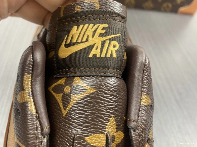 LOW x OW Air Jordan AJ1 1 Off-Louis 0724